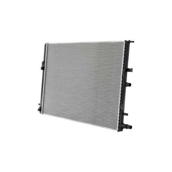 Kühler Motorkühlung 674 x 470 mm HELLA passend für u.a. RENAULT KADJAR