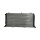 Kühler Motorkühlung Kühlrippen gelötet 590 x 322 mm HELLA für u.a. AUDI 80