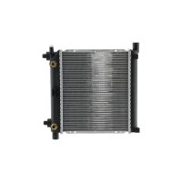 Engine Cooling Radiator fins soldered 348 x 290 mm HELLA...