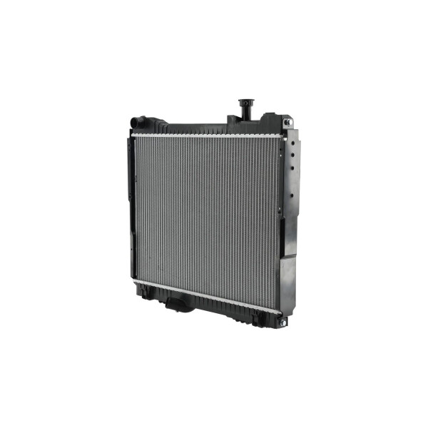 Kühler Motorkühlung 578 x 445 mm HELLA passend für u.a. NISSAN CABSTAR