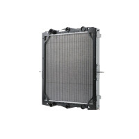 Engine Cooling Radiator cooling fins soldered 657 x 559...