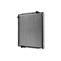 Engine Cooling Radiator Cooling fins soldered 705 x 614...