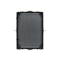 Engine Cooling Radiator cooling fins soldered 750 x 537 mm HELLA for DAF LF