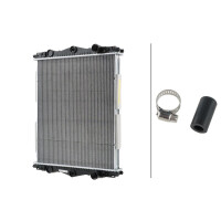 Engine Cooling Radiator Cooling fins soldered 657 x 537...