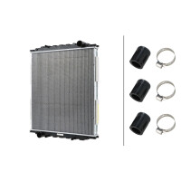 Engine Cooling Radiator Cooling fins soldered 705 x 614...