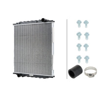 Engine Cooling Radiator Cooling fins soldered 705 x 614...