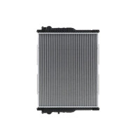 Kühler Motorkühlung 710 x 568 mm HELLA passend für u.a. RENAULT TRUCKS