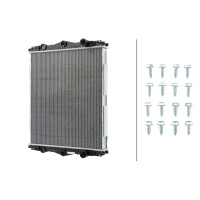 Engine Cooling Radiator cooling fins soldered 657 x 559...