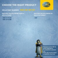 Engine Cooling Radiator cooling fins soldered 657 x 559 mm HELLA for DAF LF