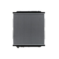 Engine Cooling Radiator 705 x 708 mm HELLA suitable for e.g. RENAULT TRUCKS