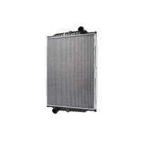 Engine Cooling Radiator fins soldered 715 x 548 mm HELLA...