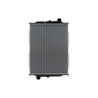 Engine Cooling Radiator fins soldered 715 x 548 mm HELLA...