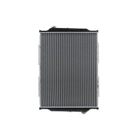 Engine Cooling Radiator fins soldered 715 x 548 mm HELLA for VOLVO FL