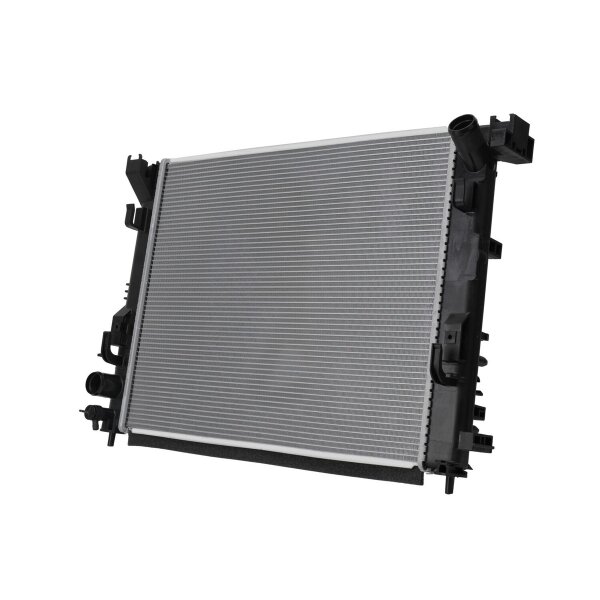 Kühler Motorkühlung Kühlrippen gelötet 510 x 404 mm HELLA für u.a. RENAULT CLIO