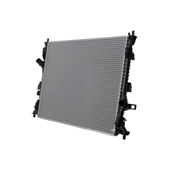 Kühler Motorkühlung Kühlrippen gelötet 672 x 488 mm HELLA für u.a. FORD FOCUS