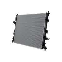 Kühler Motorkühlung Kühlrippen...