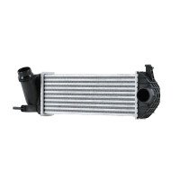 Ladeluftkühler Kühlrippen gelötet Alu 378...