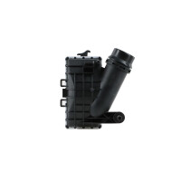 Ladeluftkühler Kühlrippen gelötet Alu 378 x 143 mm HELLA für u.a. RENAULT KANGOO