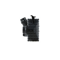 Ladeluftkühler Kühlrippen gelötet Alu 378 x 143 mm HELLA für u.a. RENAULT KANGOO