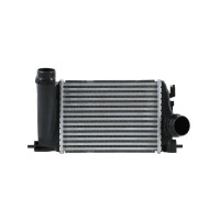 Charge Air Cooler alu cooling fins 282 x 217 mm HELLA for...