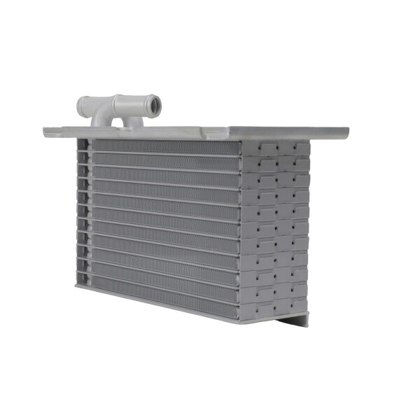 Ladeluftkühler Kühlrippen gelötet Alu 120 x 200 mm HELLA für u.a. SEAT IBIZA