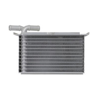 Ladeluftkühler Kühlrippen gelötet Alu 120...