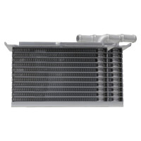 Ladeluftkühler Kühlrippen gelötet Alu 120 x 200 mm HELLA für u.a. SEAT IBIZA