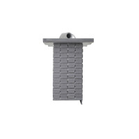 Ladeluftkühler Kühlrippen gelötet Alu 120 x 200 mm HELLA für u.a. SEAT IBIZA