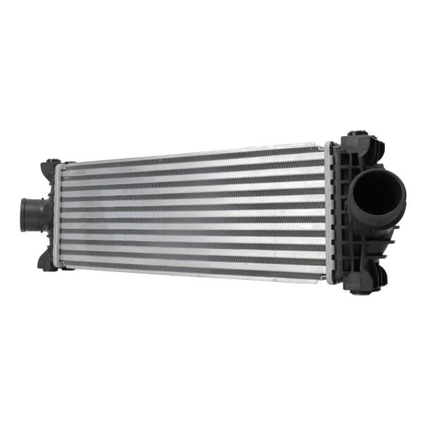 Ladeluftkühler Kühlrippen gelötet Alu 450 x 161 mm HELLA für u.a. FORD TRANSIT