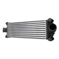 Ladeluftkühler Kühlrippen gelötet Alu 450...