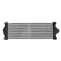 Ladeluftkühler Kühlrippen gelötet Alu 450 x 161 mm HELLA für u.a. FORD TRANSIT