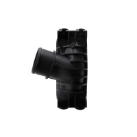 Ladeluftkühler Kühlrippen gelötet Alu 450 x 161 mm HELLA für u.a. FORD TRANSIT