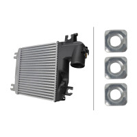 Ladeluftkühler Kühlrippen gelötet...