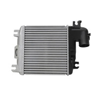 Ladeluftkühler Kühlrippen gelötet...