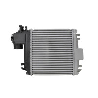 Ladeluftkühler Kühlrippen gelötet Aluminium 275 x 307 mm HELLA für TOYOTA HILUX