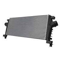 Ladeluftkühler Kühlrippen gelötet Alu 665...