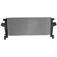 Ladeluftkühler Kühlrippen gelötet Alu 665...