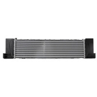 Ladeluftkühler Kühlrippen gelötet Aluminium 495 x 133 mm HELLA für u.a. BMW 3er