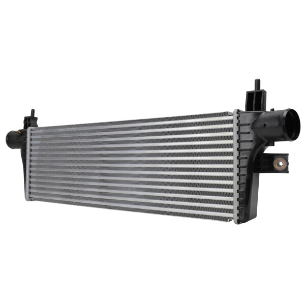 Charge Air Cooler alu cooling fins 590 x 202 mm HELLA for e.g. TOYOTA HILUX