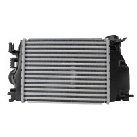 Ladeluftkühler Kühlrippen gelötet Alu 282 x 217 mm HELLA für u.a. NISSAN QASHQAI