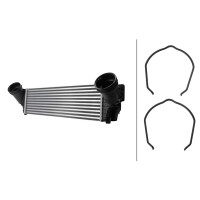 Ladeluftkühler Kühlrippen gelötet...