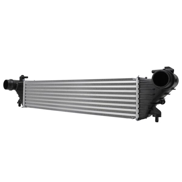 Charge Air Cooler brazed alu cooling fins 572 x 128 mm HELLA for e.g. FIAT 500L