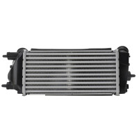 Charge Air Cooler soldered alu cooling fins 300 x 147 mm HELLA for FORD B-MAX