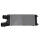 Charge Air Cooler aluminium 300 x 147 mm HELLA suitable for PEUGEOT PARTNER
