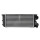 Charge Air Cooler aluminium 300 x 147 mm HELLA suitable for PEUGEOT PARTNER