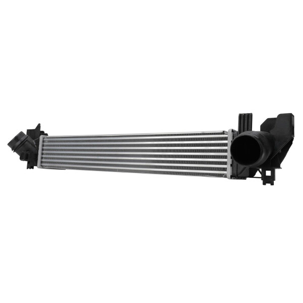 Ladeluftkühler Kühlrippen gelötet Alu 585 x 959 mm HELLA für u.a. MINI