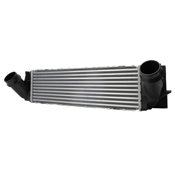 Ladeluftkühler Kühlrippen gelötet Aluminium 495 x 147 mm HELLA für u.a. BMW X3