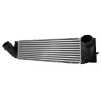 Ladeluftkühler Kühlrippen gelötet...