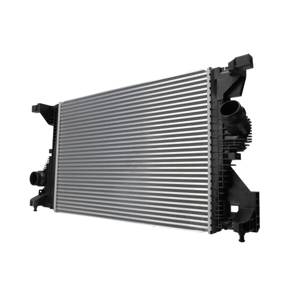 Charge Air Cooler alu cooling fins 634 x 427 mm HELLA for e.g. MB A-CLASS