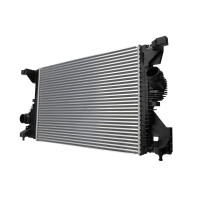 Ladeluftkühler Kühlrippen gelötet Alu 634...